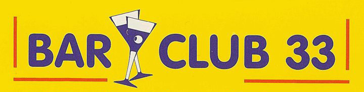 Bar Club 33 Single Bar mit Charme in Luterbach.